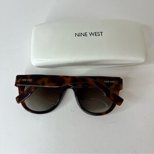 Nine West Tortoise Shell Sunglasses